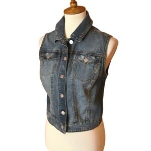 3 for 20 $ bundle Mossimo Blue Denim Vest